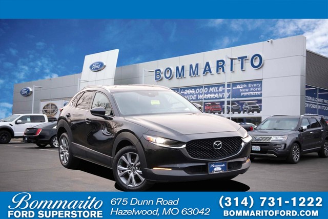 2023 Mazda CX-30 2.5 S Premium Package at Bommarito Ford in Hazelwood MO