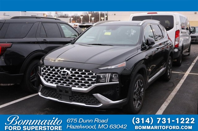 2023 Hyundai Santa Fe Limited at Bommarito Ford in Hazelwood MO