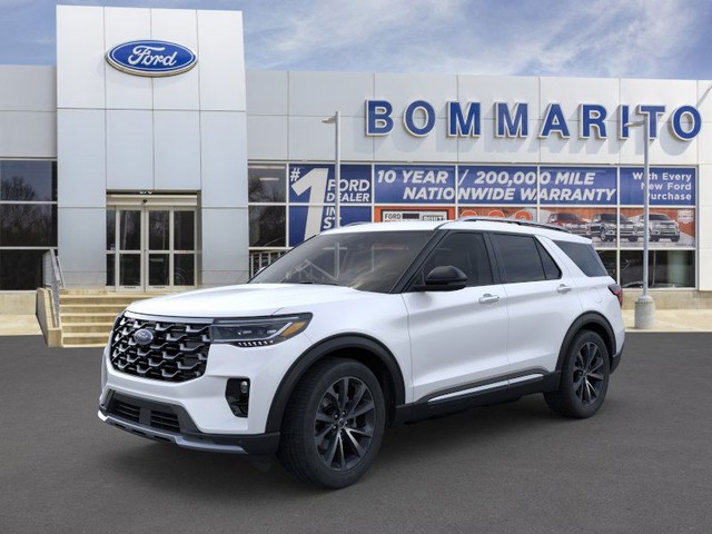 2025 Ford Explorer Platinum at Bommarito Ford in Hazelwood MO