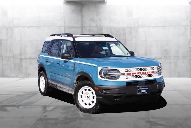 Ford Bronco Sport Vehicle Image 02