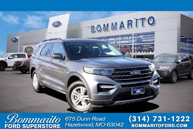 2023 Ford Explorer XLT at Bommarito Ford in Hazelwood MO