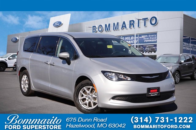 2022 Chrysler Voyager LX at Bommarito Ford in Hazelwood MO