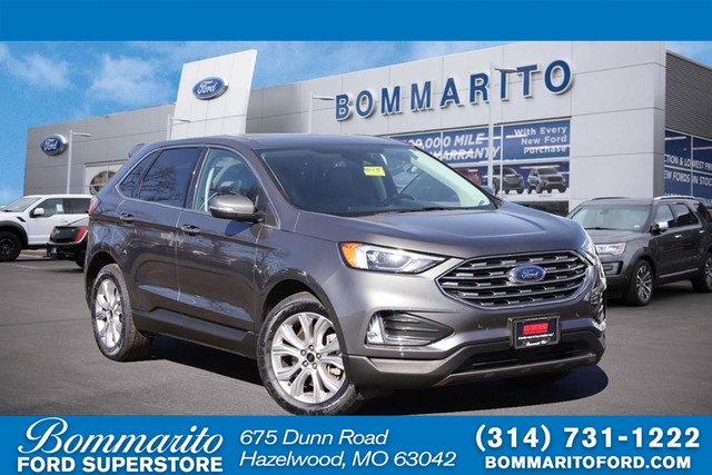 2023 Ford Edge Titanium AWD at Bommarito Ford in Hazelwood MO