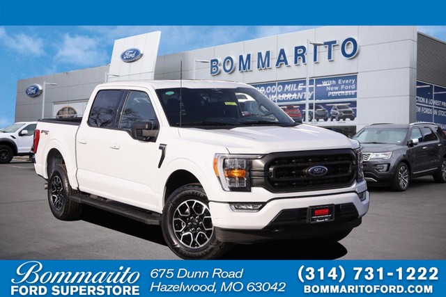 2023 Ford F-150 4WD SuperCrew Box at Bommarito Ford in Hazelwood MO