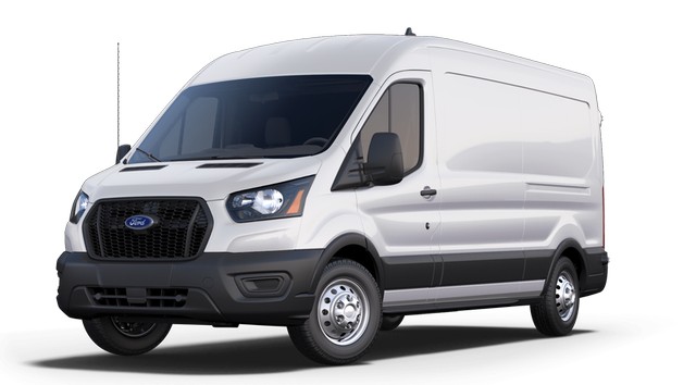 2024 Ford Transit Cargo Van T-250 148" Med Rf 9070 GVWR AWD at Bommarito Ford in Hazelwood MO