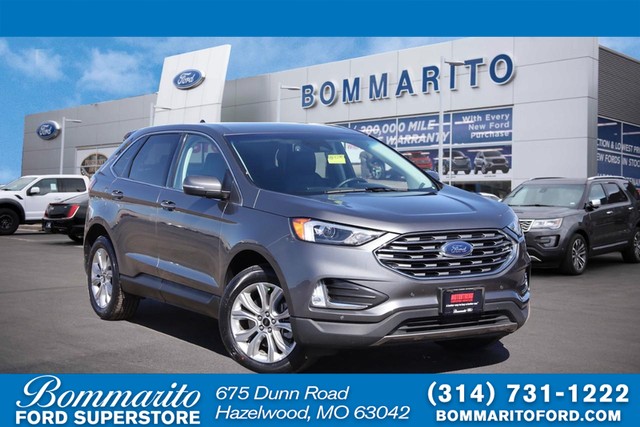 2023 Ford Edge Titanium AWD at Bommarito Ford in Hazelwood MO