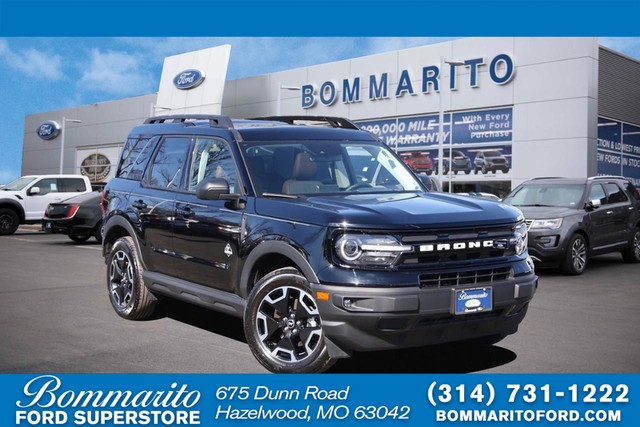 2024 Ford Bronco Sport Outer Banks at Bommarito Ford in Hazelwood MO