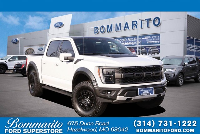 2023 Ford F-150 4WD Raptor SuperCrew at Bommarito Ford in Hazelwood MO