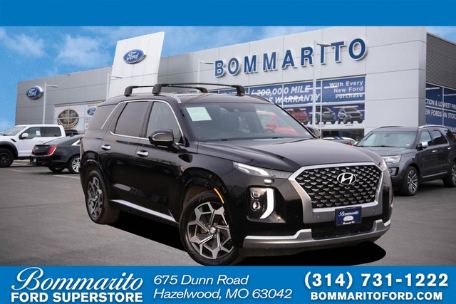 2021 Hyundai Palisade Calligraphy at Bommarito Ford in Hazelwood MO