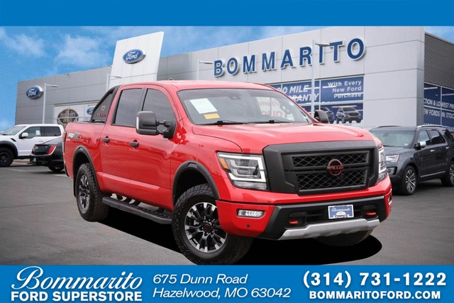 2023 Nissan Titan PRO-4X at Bommarito Ford in Hazelwood MO