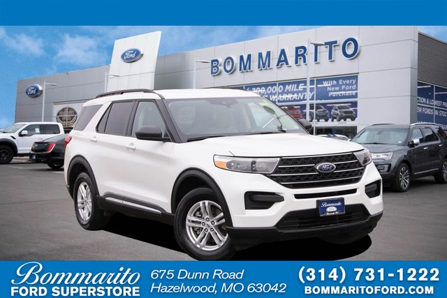 2024 Ford Explorer XLT at Bommarito Ford in Hazelwood MO