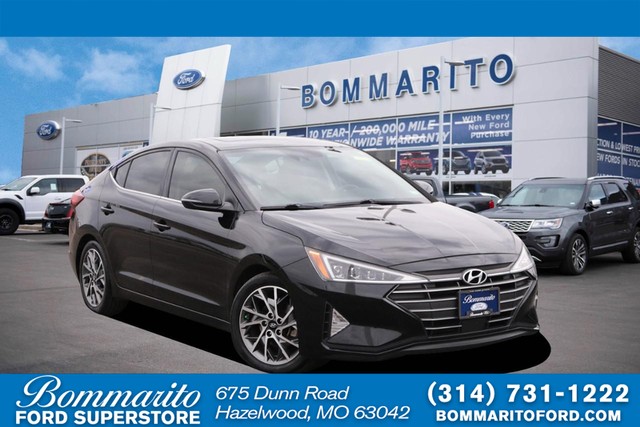 2020 Hyundai Elantra Limited at Bommarito Ford in Hazelwood MO