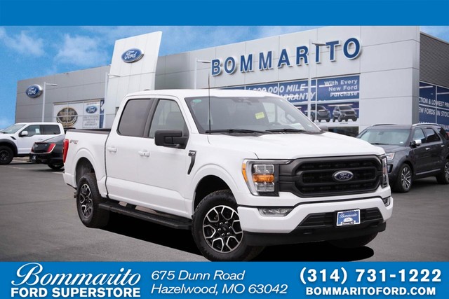 2023 Ford F-150 4WD SuperCrew Box at Bommarito Ford in Hazelwood MO