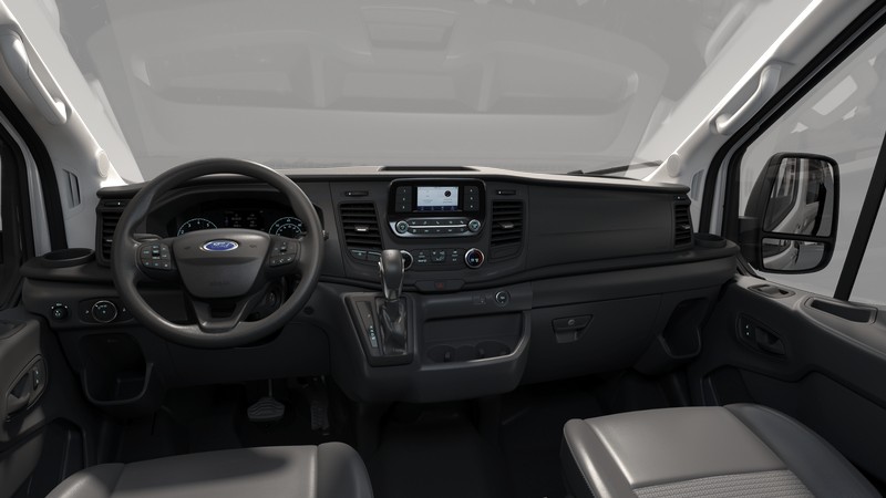 Ford Transit Cargo Van Vehicle Image 07