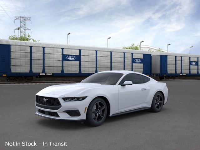 2025 Ford Mustang EcoBoost at Bommarito Ford in Hazelwood MO