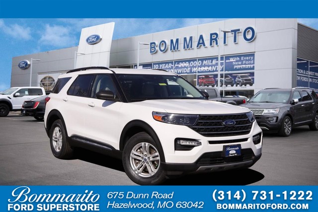 2023 Ford Explorer XLT at Bommarito Ford in Hazelwood MO