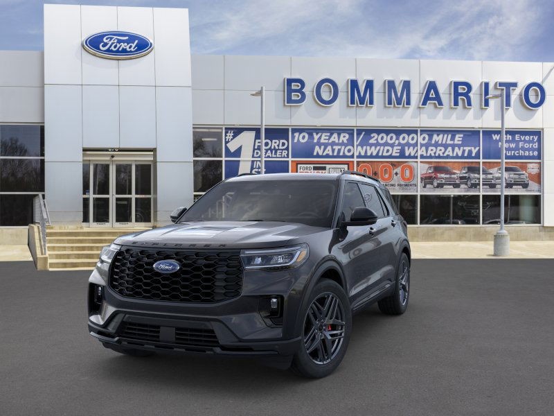 Ford Explorer Vehicle Image 02
