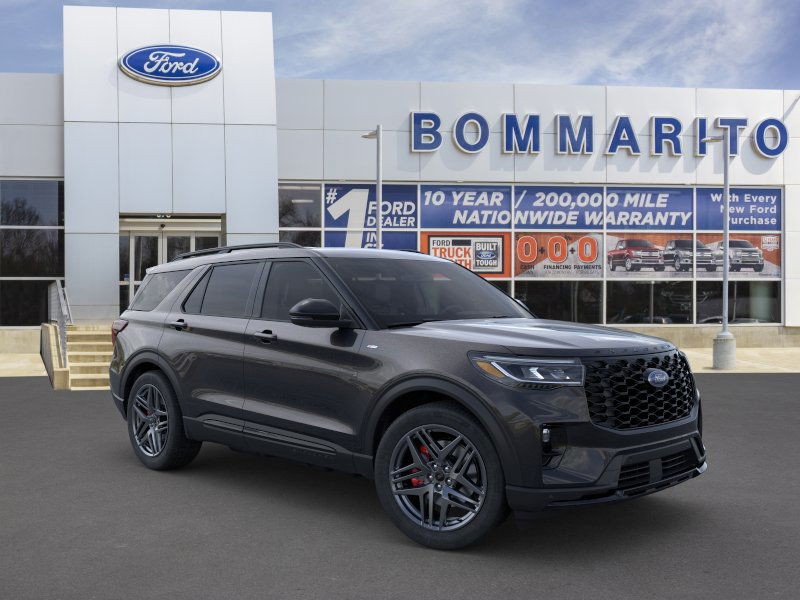 Ford Explorer Vehicle Image 07