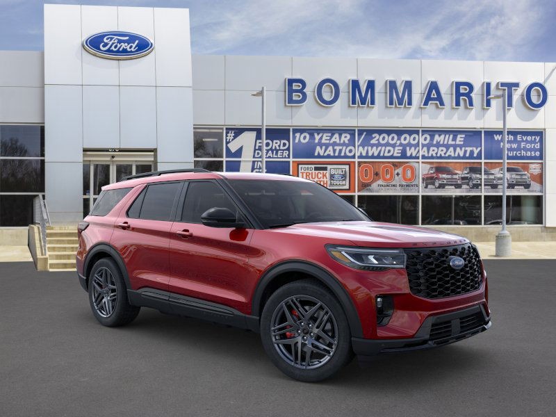 Ford Explorer Vehicle Image 07