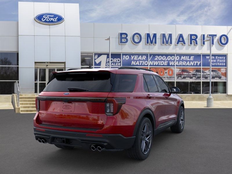 Ford Explorer Vehicle Image 08