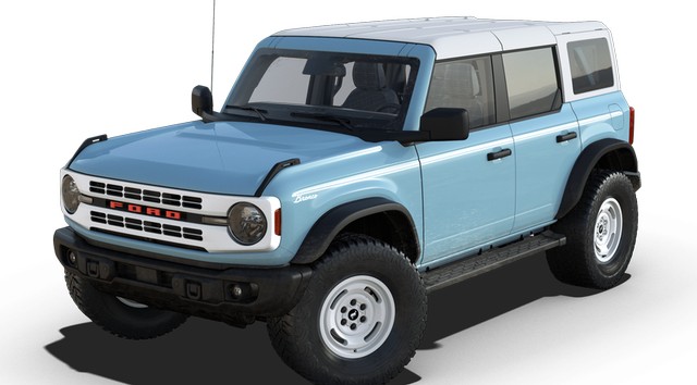 Ford Bronco Heritage Edition - 2025 Ford Bronco Heritage Edition - 2025 Ford Heritage Edition