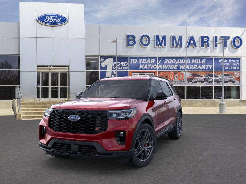 Ford Explorer Vehicle Image 02