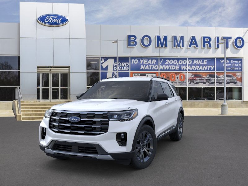 Ford Explorer Vehicle Image 02