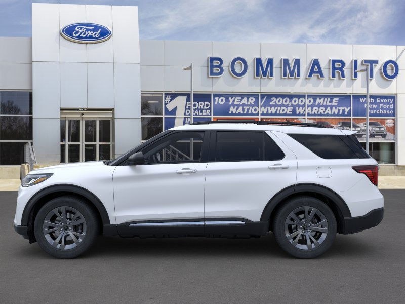 Ford Explorer Vehicle Image 03