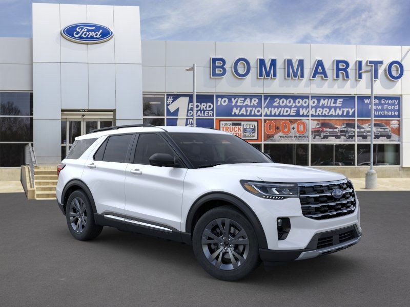 Ford Explorer Vehicle Image 07