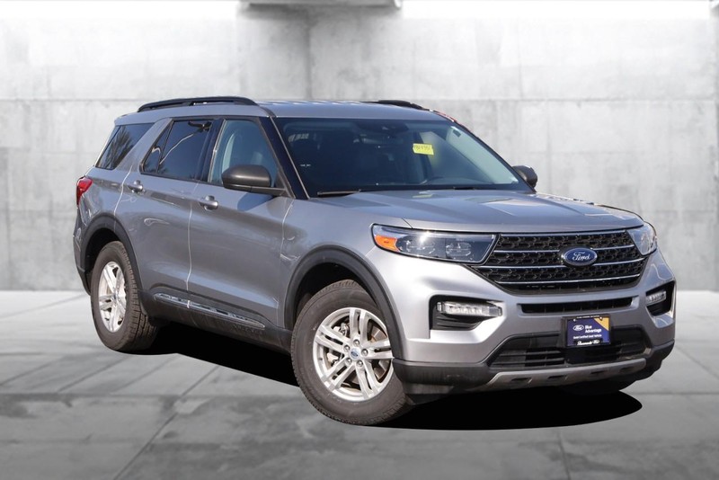 Ford Explorer Vehicle Image 02