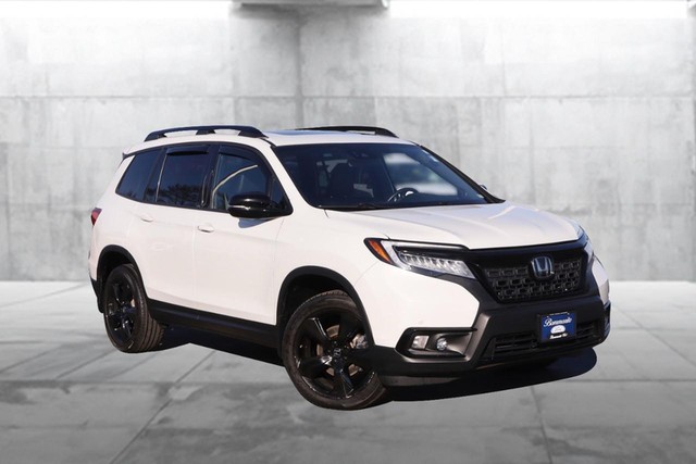 Used 2021 Honda Passport Elite with VIN 5FNYF8H04MB027181 for sale in Hazelwood, MO