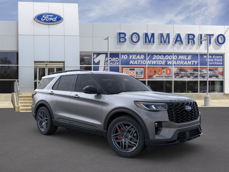 Ford Explorer Vehicle Image 07