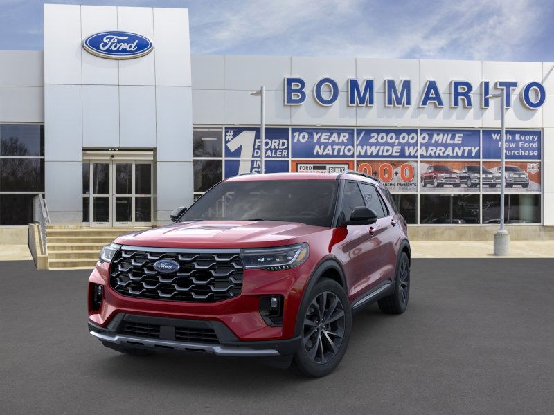 Ford Explorer Vehicle Image 02