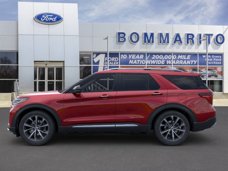 Ford Explorer Vehicle Image 03
