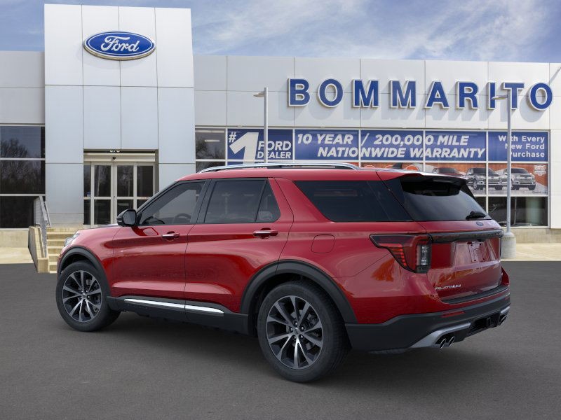 Ford Explorer Vehicle Image 04