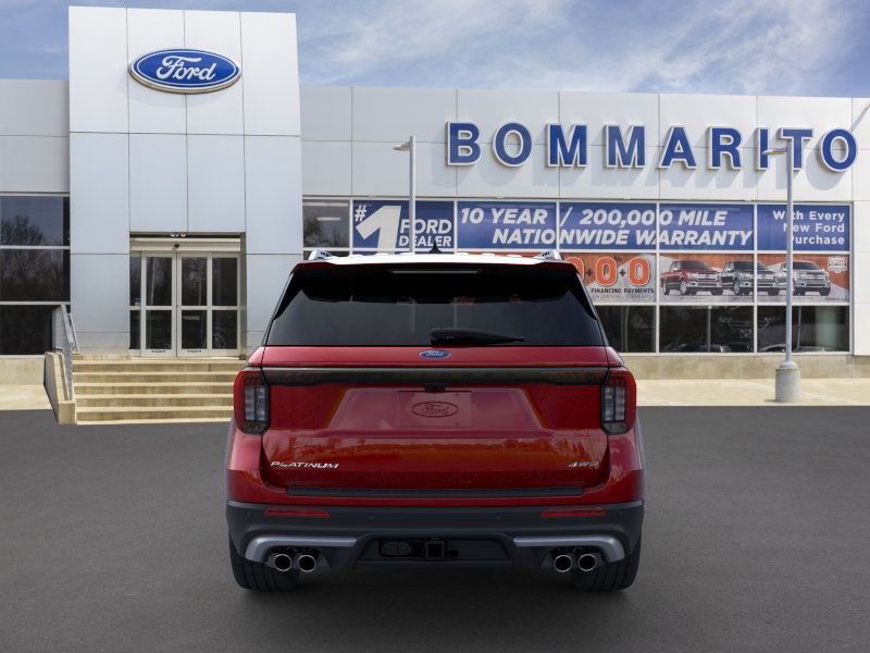 Ford Explorer Vehicle Image 05