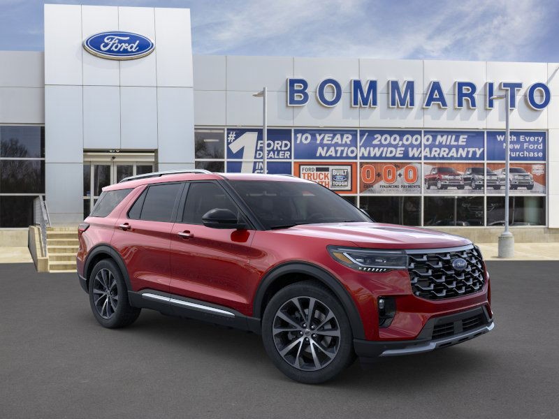 Ford Explorer Vehicle Image 07