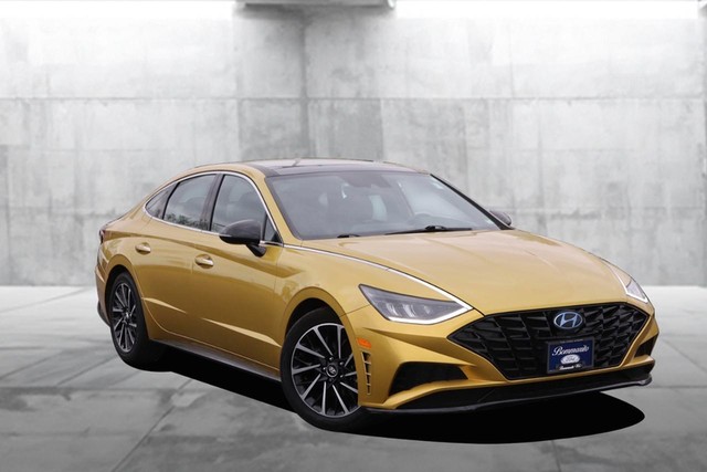 Used 2020 Hyundai Sonata SEL Plus with VIN 5NPEJ4J27LH012454 for sale in Hazelwood, MO