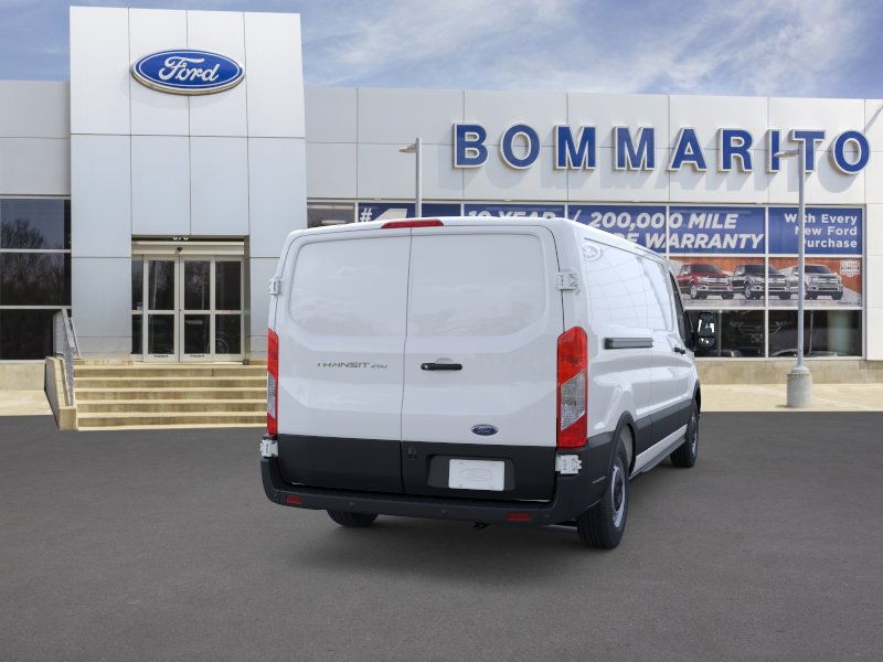 Ford Transit Cargo Van Vehicle Image 08