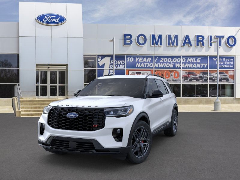 Ford Explorer Vehicle Image 02
