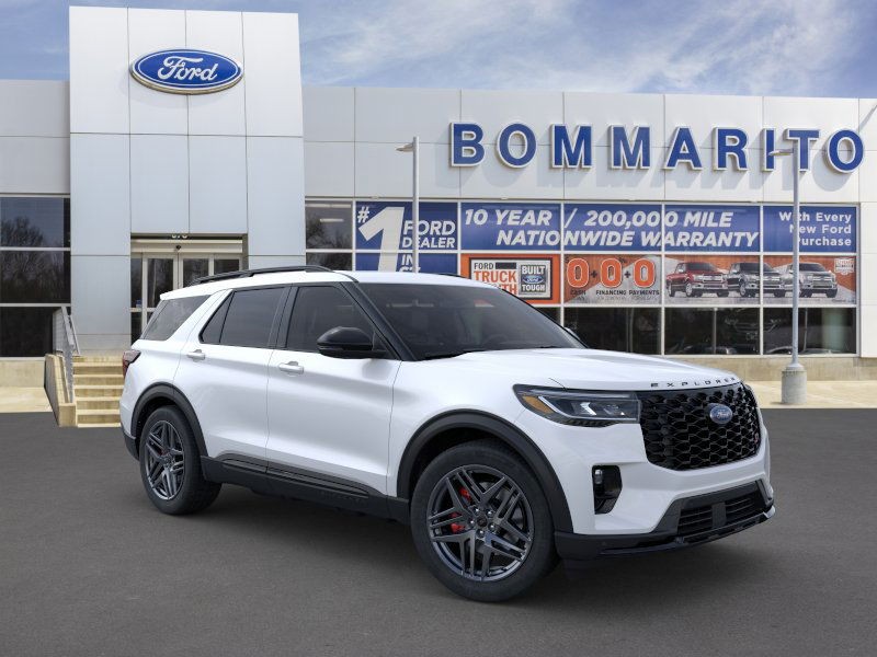 Ford Explorer Vehicle Image 07