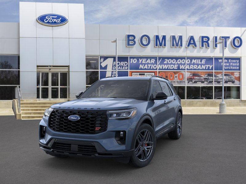 Ford Explorer Vehicle Image 02