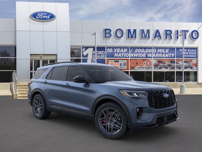 Ford Explorer Vehicle Image 07