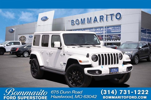 Jeep Wrangler 4xe Unlimited Sahara High Altitude - 2021 Jeep Wrangler 4xe Unlimited Sahara High Altitude - 2021 Jeep Unlimited Sahara High Altitude