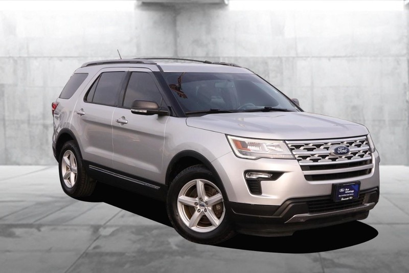 Ford Explorer Vehicle Image 02