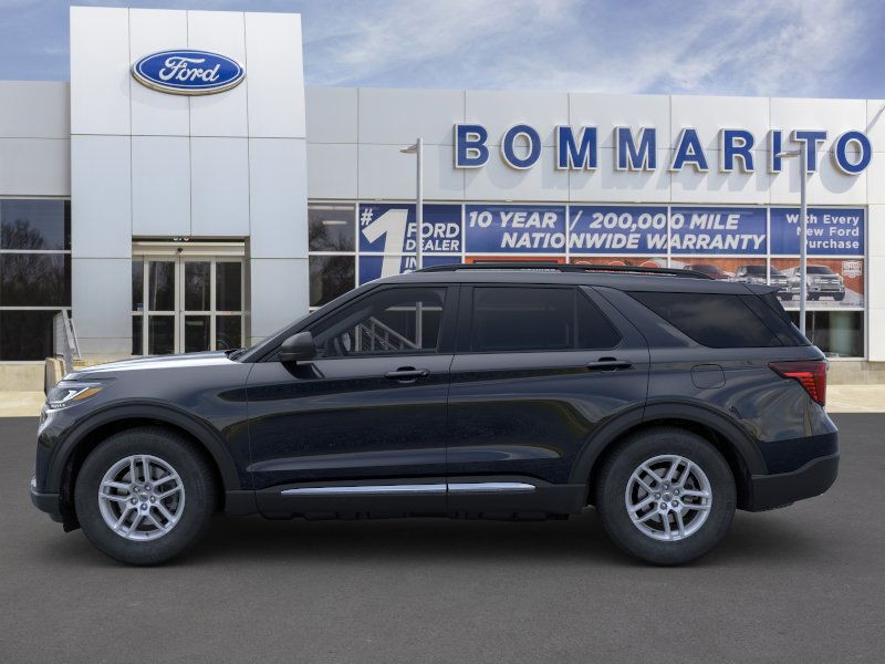 Ford Explorer Vehicle Image 03