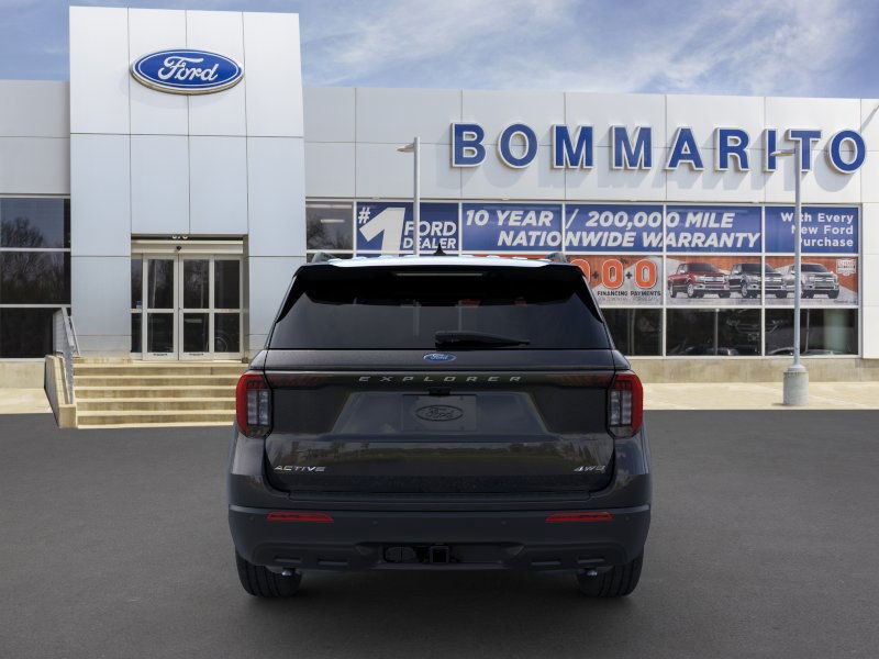 Ford Explorer Vehicle Image 05