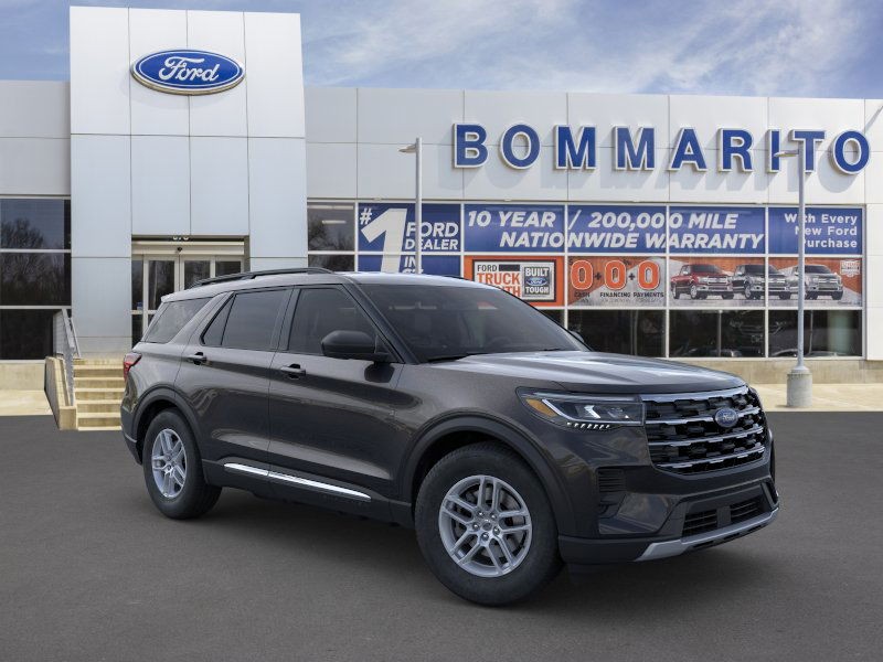 Ford Explorer Vehicle Image 07