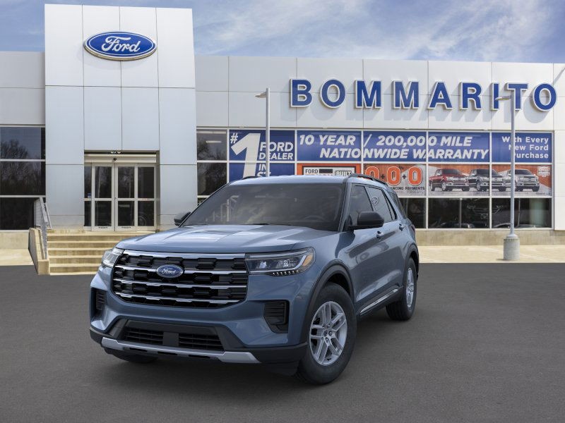 Ford Explorer Vehicle Image 02