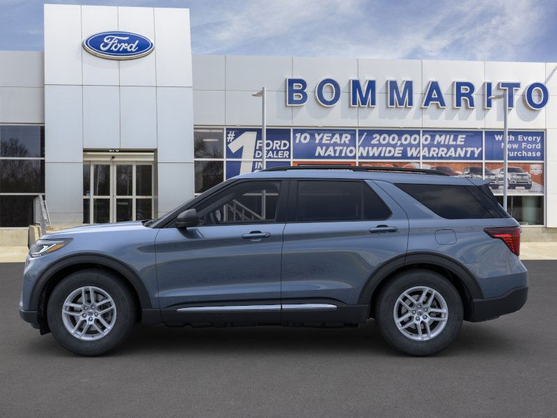 Ford Explorer Vehicle Image 03